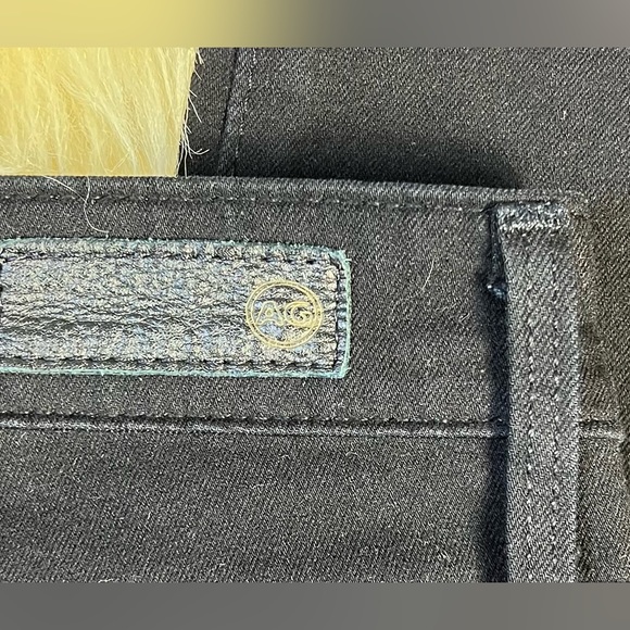 AG The Farrah High Rise Black Skinny Jeans, Size 29 - Picture 11 of 12